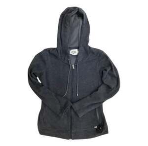 NWOT UGG Womens Elliot Full Zip Hoodie Charcoal Gray, size S
